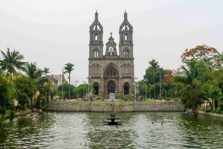Giờ Lễ Giáo Xứ Nhà Thờ Tân Độ Mới Nhất