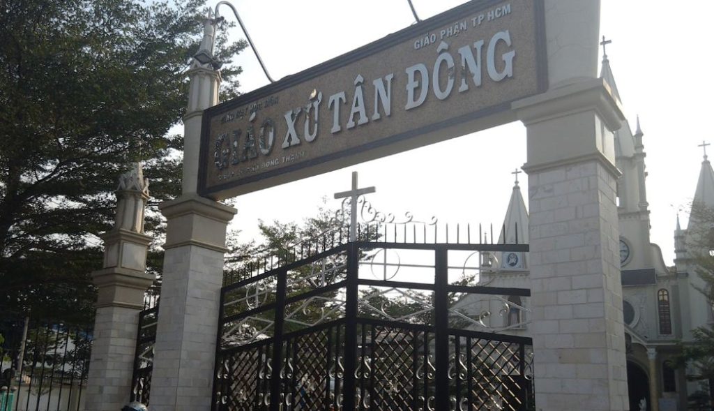 Giờ Lễ Giáo Xứ Nhà Thờ Tân Đông Mới Nhất (Hóc Môn)