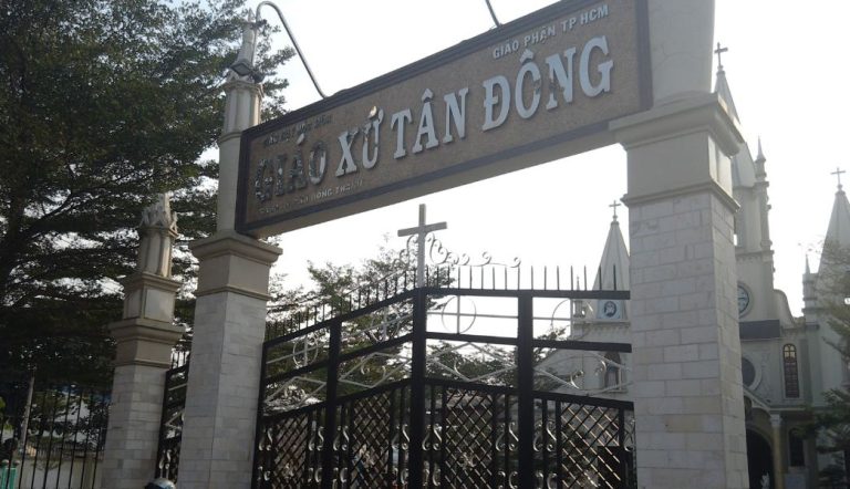 Giờ Lễ Giáo Xứ Nhà Thờ Tân Đông Mới Nhất (Hóc Môn)