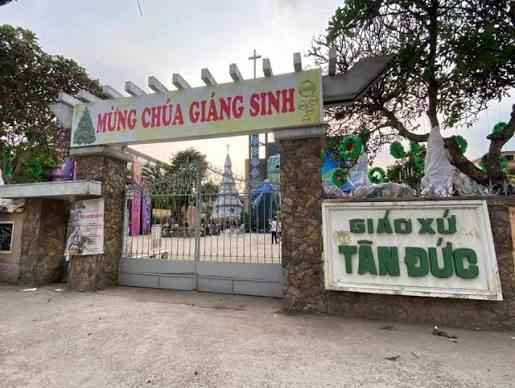 Giờ Lễ Giáo Xứ Nhà Thờ Tân Đức Mới Nhất