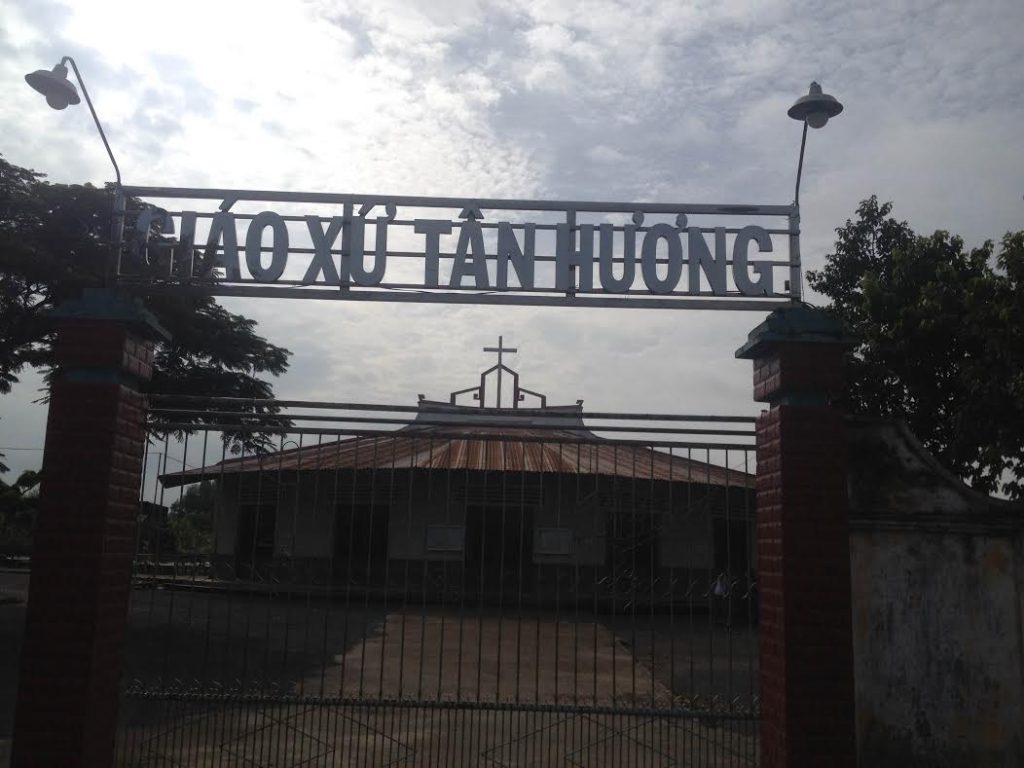Giờ Lễ Giáo Xứ Nhà Thờ Tân Hương Mới Nhất (Trảng Bom, Đồng Nai)