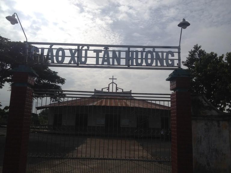 Giờ Lễ Giáo Xứ Nhà Thờ Tân Hương Mới Nhất (Trảng Bom, Đồng Nai)