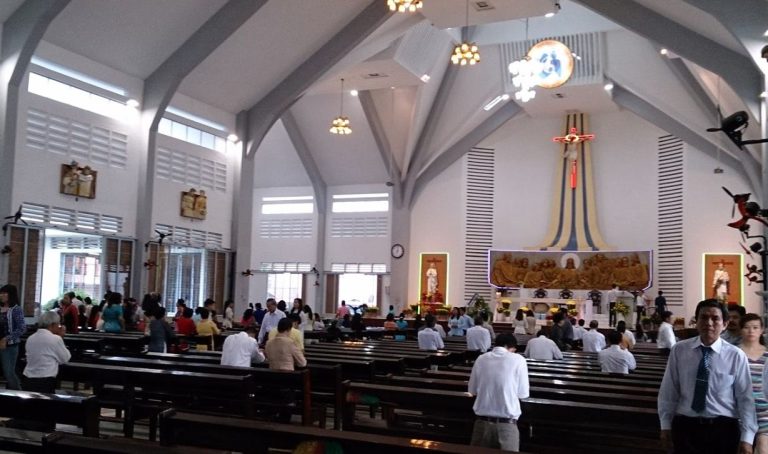 Giờ Lễ Giáo Xứ Nhà Thờ Tân Hương Mới Nhất (Tân Phú, TPHCM)
