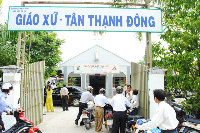 Giờ Lễ Giáo Xứ Nhà Thờ Tân Thạnh Đông Mới Nhất