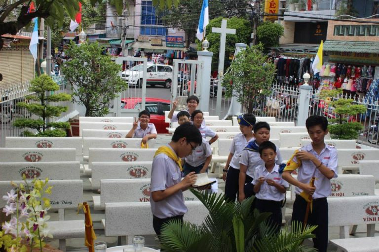 Giờ Lễ Giáo Xứ Nhà Thờ Tân Trang Mới Nhất