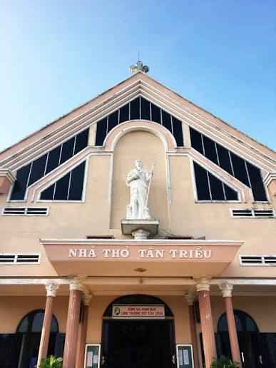 Giờ Lễ Giáo Xứ Nhà Thờ Tân Triều Mới Nhất