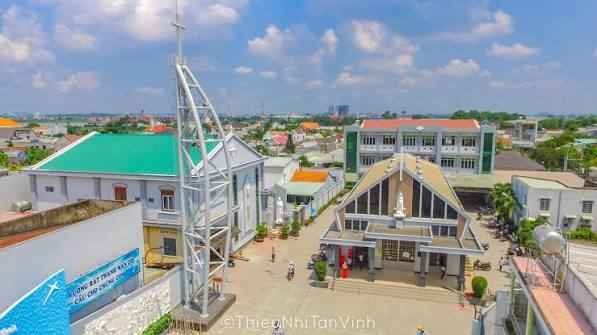 Giờ Lễ Giáo Xứ Nhà Thờ Tân Vinh Mới Nhất