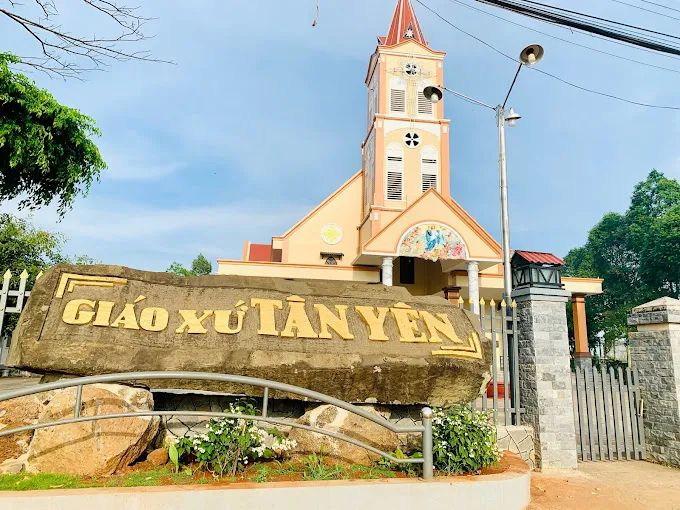 Giờ Lễ Giáo Xứ Nhà Thờ Tân Yên – Giáo phận Xuân Lộc Mới Nhất
