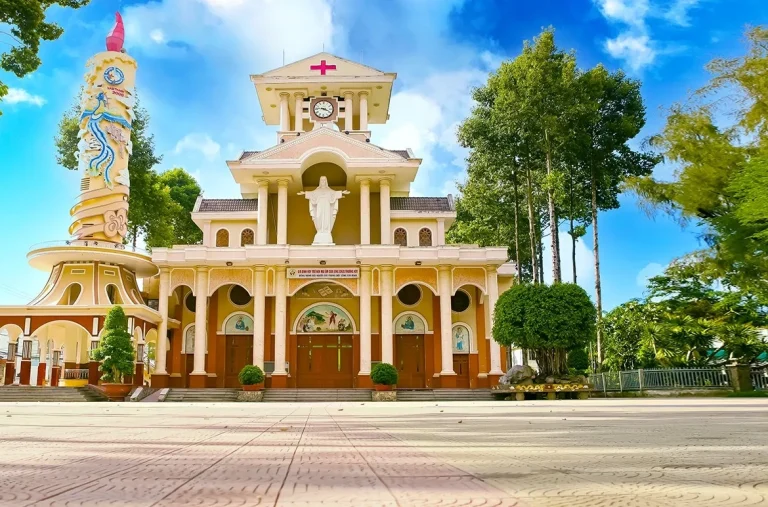 Giờ Lễ Giáo Xứ Nhà Thờ Thái Hiệp Mới Nhất