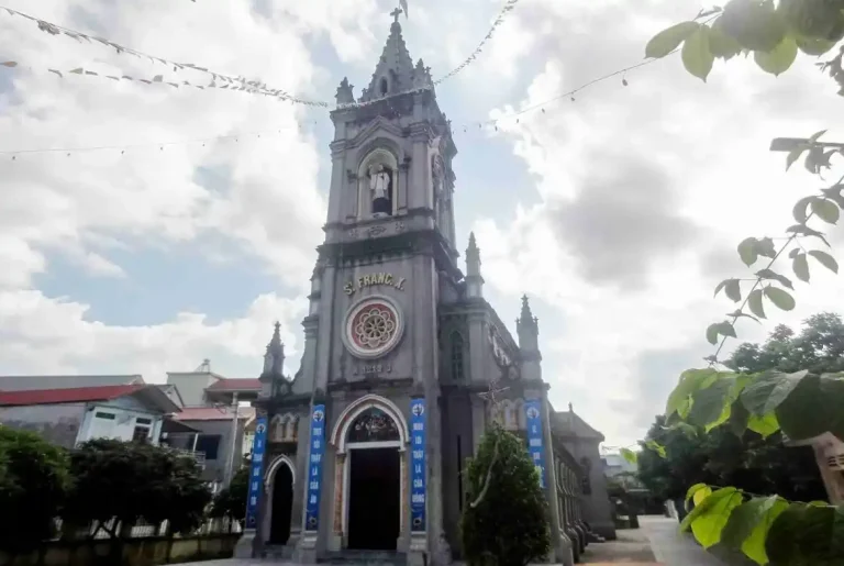 Giờ Lễ Giáo Xứ Nhà Thờ Thượng Lâm Mới Nhất