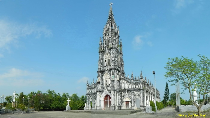 Giờ Lễ Giáo Xứ Nhà Thờ Trà Cổ Móng Cái Mới Nhất