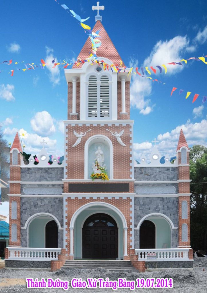 Giờ Lễ Giáo Xứ Nhà Thờ Trảng Bàng Mới Nhất