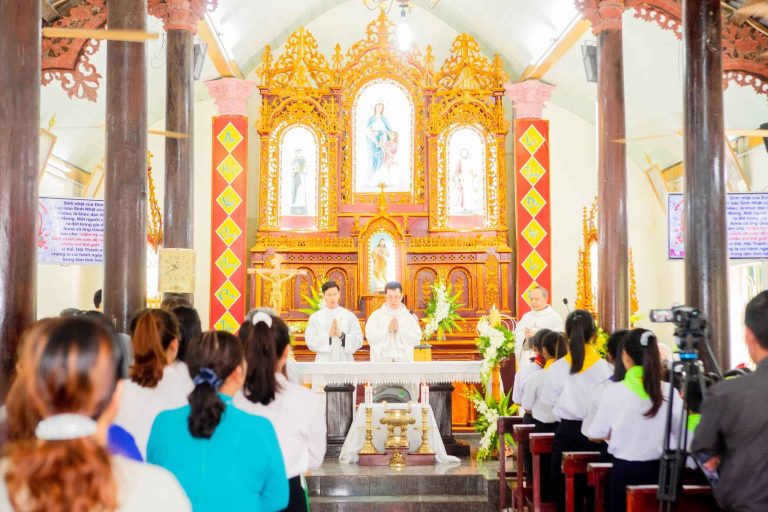 Giờ Lễ Giáo Xứ Nhà Thờ Tràng Duệ (T. Hà Nam, Giáo phận Hà Nội) Mới Nhất