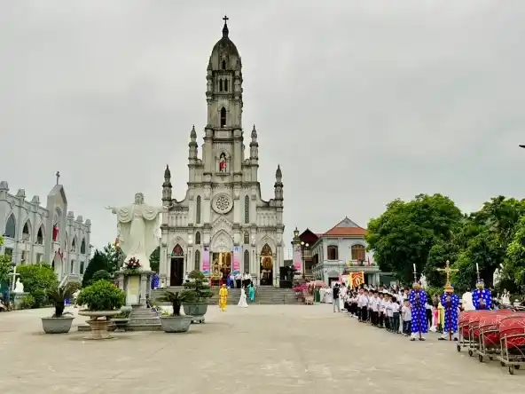 Giờ Lễ Giáo Xứ Nhà Thờ Trình Xá Mới Nhất