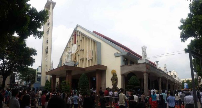 Giờ Lễ Giáo Xứ Nhà Thờ Trung Chánh Mới Nhất