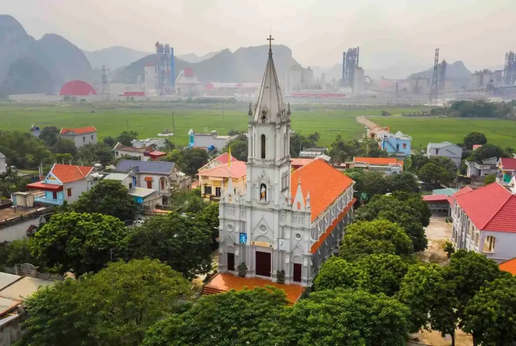 Giờ Lễ Giáo Xứ Nhà Thờ Trung Hiếu Mới Nhất
