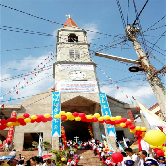 Giờ Lễ Giáo Xứ Nhà Thờ Trung Mỹ Tây Mới Nhất