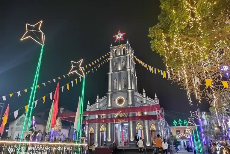Giờ Lễ Giáo Xứ Nhà Thờ Từ Châu Mới Nhất