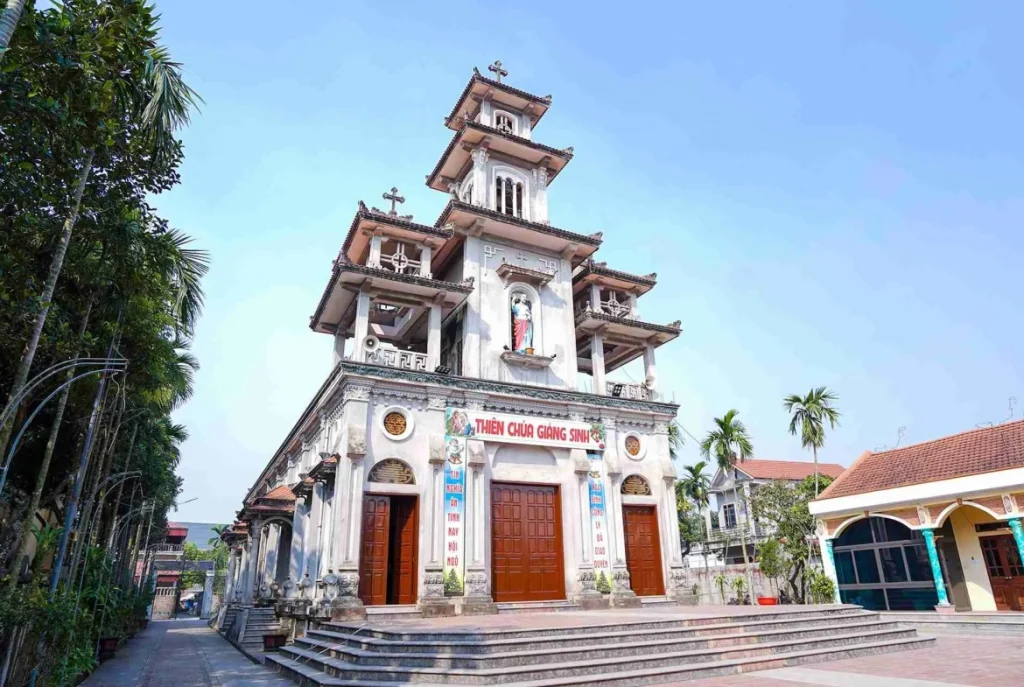 Giờ Lễ Giáo Xứ Nhà Thờ Vạn Lương Mới Nhất Ninh Bình
