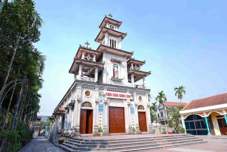 Giờ Lễ Giáo Xứ Nhà Thờ Vạn Lương Mới Nhất Ninh Bình
