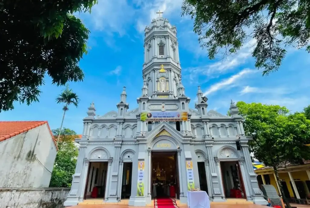 Giờ Lễ Giáo Xứ Nhà Thờ Văn Phái Mới Nhất