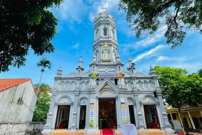 Giờ Lễ Giáo Xứ Nhà Thờ Văn Phái Mới Nhất