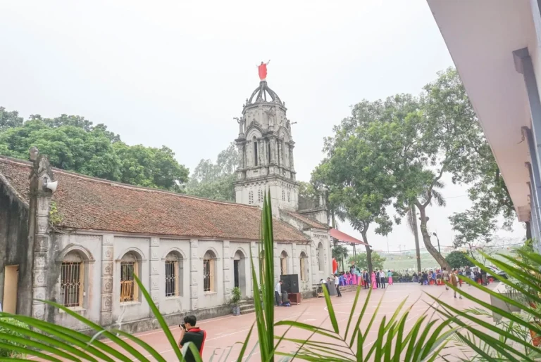 Giờ Lễ Giáo Xứ Nhà Thờ Vạn Phúc Mới Nhất