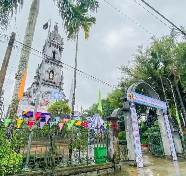 Giờ Lễ Giáo Xứ Nhà Thờ Văn Quán Mới Nhất