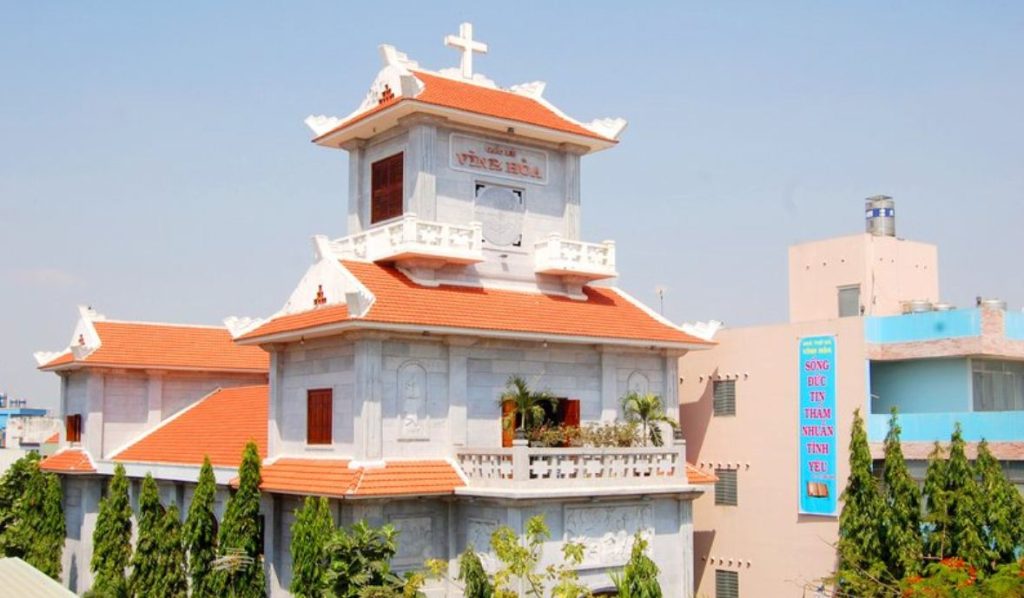 Giờ Lễ Giáo Xứ Nhà Thờ Vĩnh Hoà Mới Nhất (Quận 11, TPHCM)