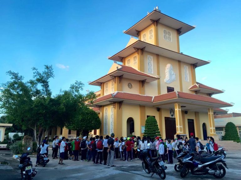 Giờ Lễ Giáo Xứ Nhà Thờ Vinh Thuỷ Mới Nhất