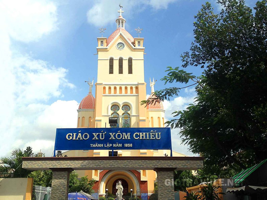 Giờ Lễ Giáo Xứ Nhà Thờ Xóm Chiếu Mới Nhất