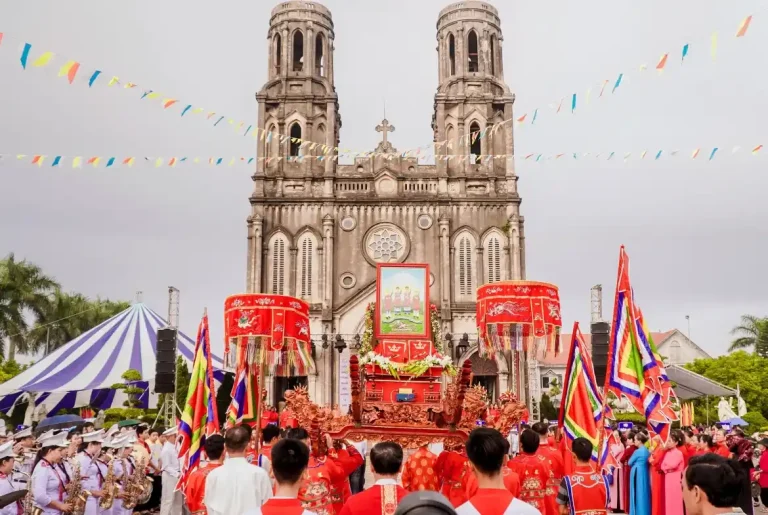 Giờ Lễ Giáo Xứ Nhà Thờ Xuân Bảng Mới Nhất