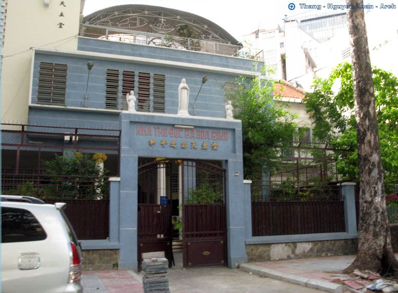 Giờ Lễ Nhà thờ Đức Bà Hòa Bình Mới Nhất