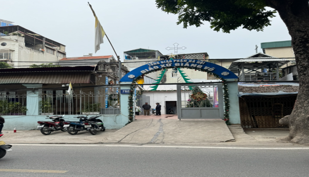 Giờ Lễ Nhà Thờ Giảng Võ Mới Nhất