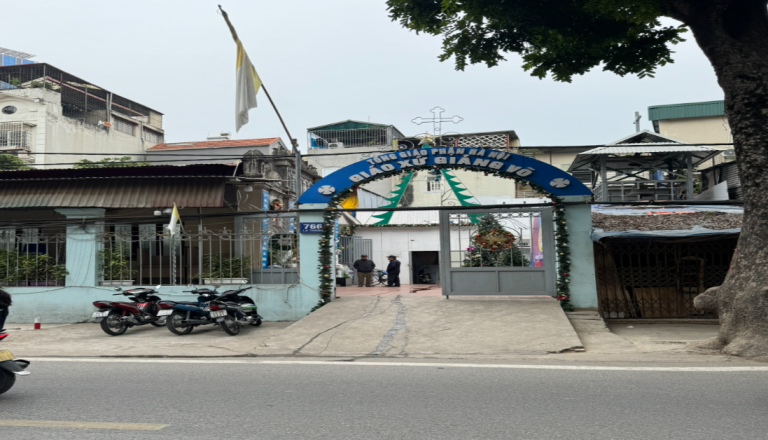 Giờ Lễ Nhà Thờ Giảng Võ Mới Nhất