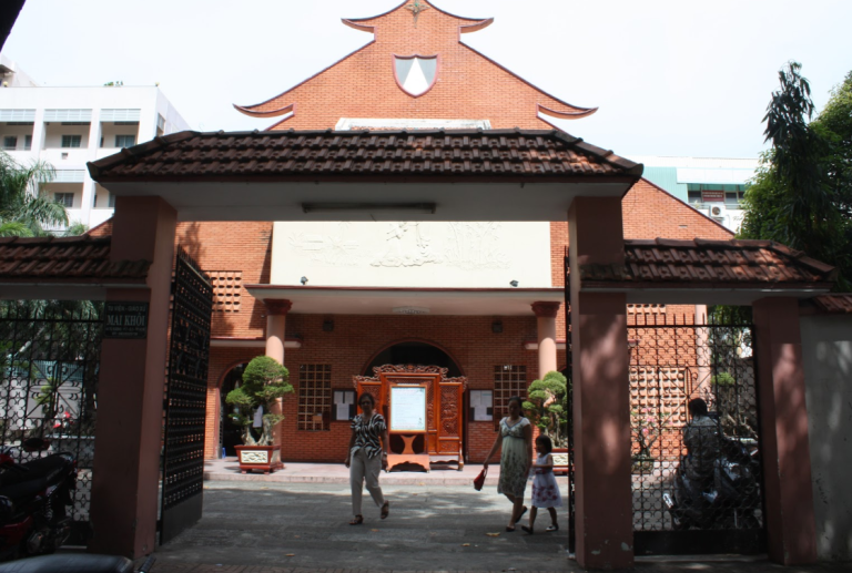 Giờ Lễ Nhà Thờ Mai Khôi Mới Nhất (Quận 3)
