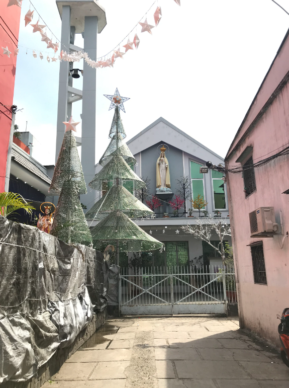 Giờ Lễ Nhà Thờ Mẫu Tâm Mới Nhất (Tân Bình, TPHCM)
