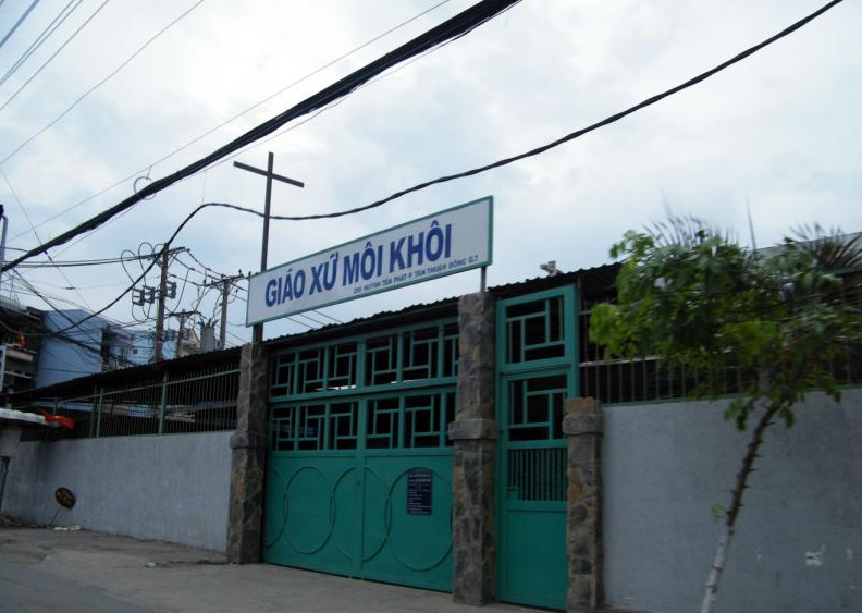Giờ Lễ Nhà Thờ Môi Khôi Mới Nhất (Quận 7)