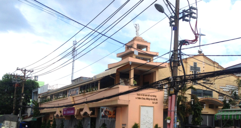 Giờ Lễ Nhà Thờ Mông Triệu Mới Nhất (Quận 8, TPHCM)