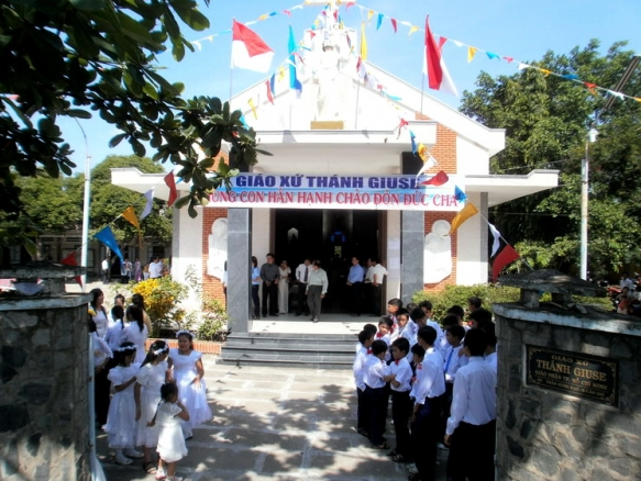 Giờ Lễ Nhà Thờ Thánh Giuse Mới Nhất Cần Giờ