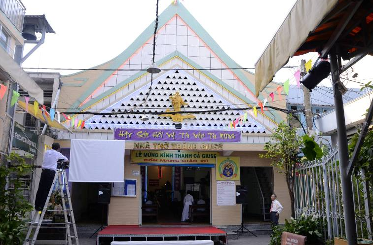Giờ Lễ Nhà Thờ Thánh Giuse Mới Nhất (Quận 10, TPHCM)