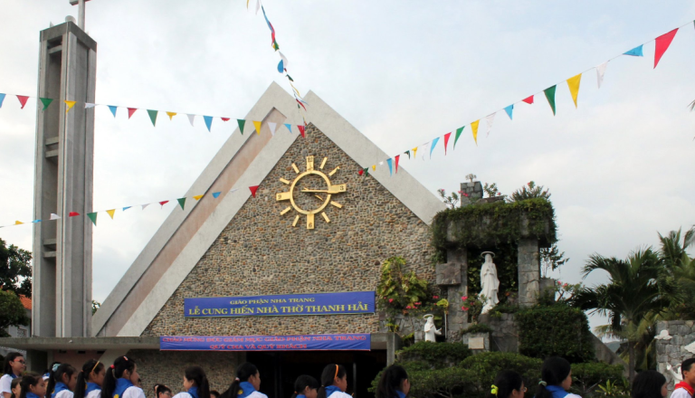 Giờ Lễ Nhà Thờ Thanh Hải Nha Trang Mới Nhất