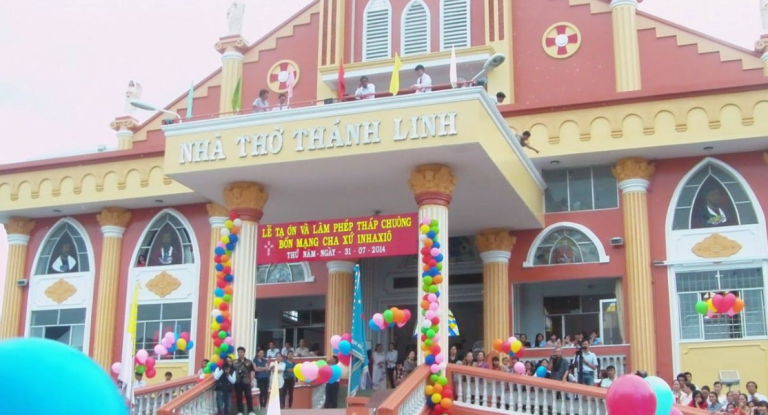 Giờ Lễ Nhà Thờ Thánh Linh Mới Nhất (TP. Thủ Đức)