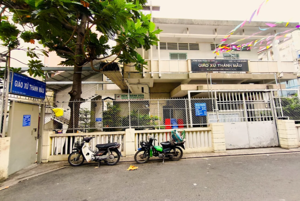 Giờ Lễ Nhà Thờ Thánh Mẫu Mới Nhất (Giáo phận Sài Gòn)