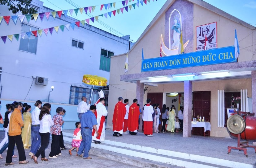 Giờ Lễ Nhà Thờ Thánh Mẫu Mới Nhất Phan Thiết