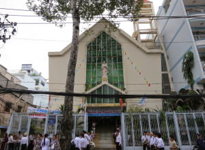 Giờ Lễ Nhà Thờ Thánh Phaolo Mới Nhất (Quận 10, TPHCM)