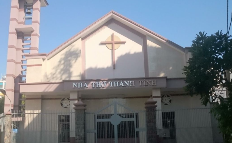 Giờ Lễ Nhà Thờ Thánh Tịnh Mới Nhất