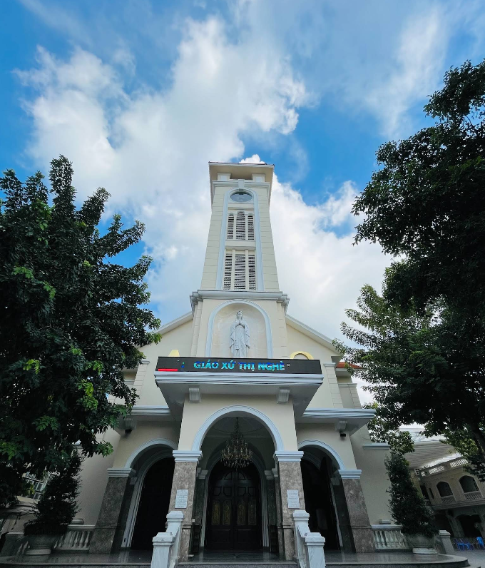 Giờ Lễ Nhà Thờ Thị Nghè Mới Nhất