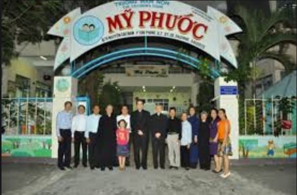Giờ Lễ Giáo Xứ Nhà nguyện trường mầm non Mỹ Phước Mới Nhất Quận 7 (Phú Mỹ Hưng)