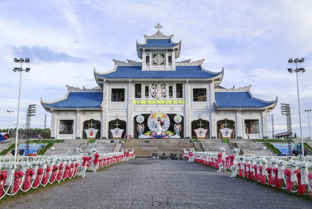 Giờ Lễ Trung tâm hành hương Đức Mẹ La Vang Quảng Trị Mới Nhất